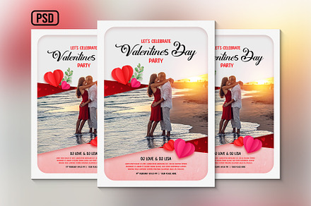 Valentines Day Greeting Card