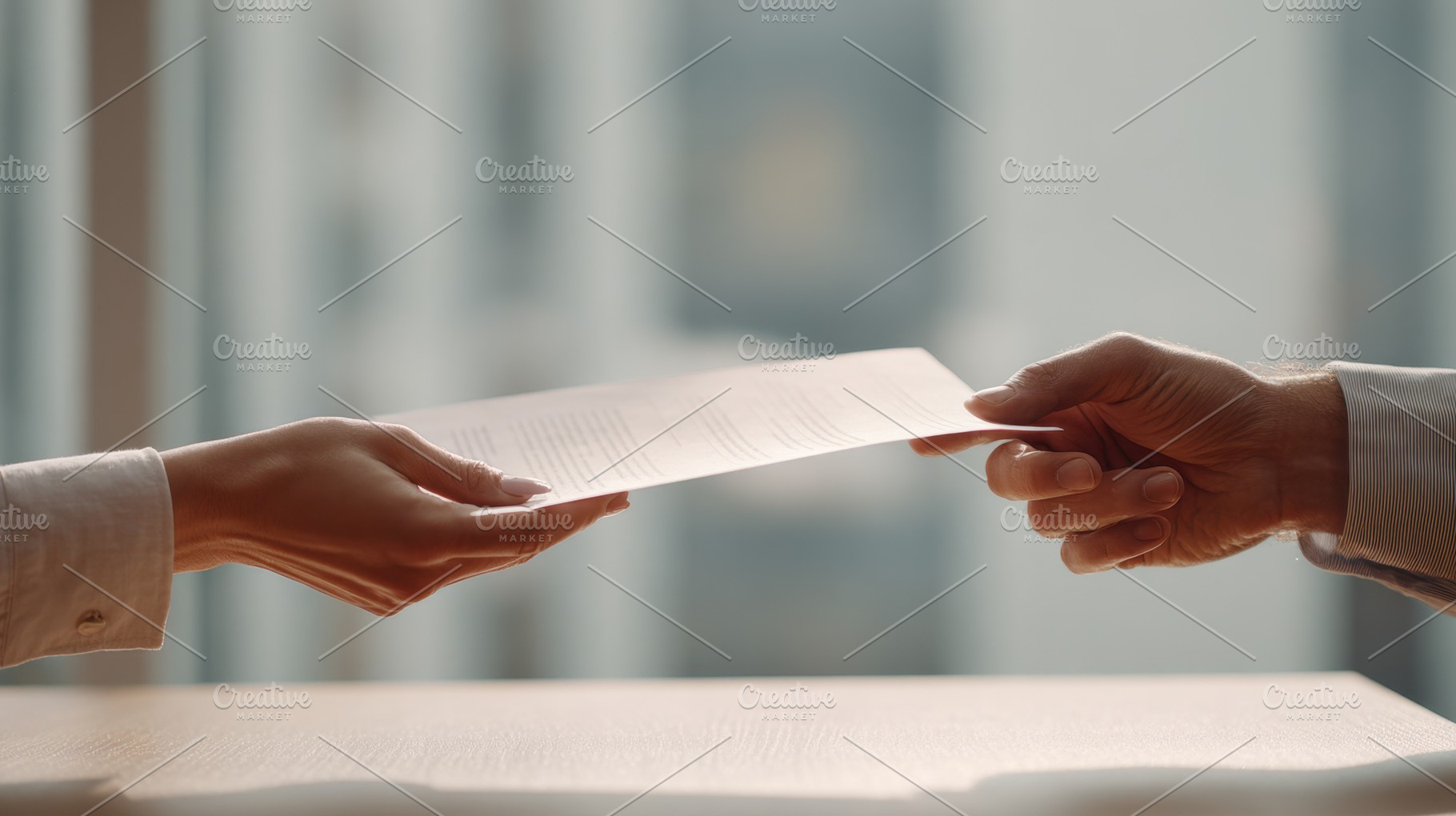 Getting a doc in a busy office, a Photo by Beautiful things