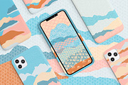 Abstract Japanese Landscape Creator, an Object Graphic by Julie&Taily (Thumbnail 20 of 23)