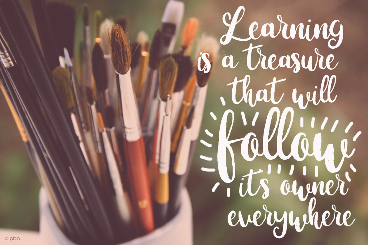 Amore Mio Brush Font preview 5