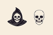Skeletons icons. Skeleton hands, an Object Graphic by DenysHolovatiuk (Thumbnail 6 of 6)