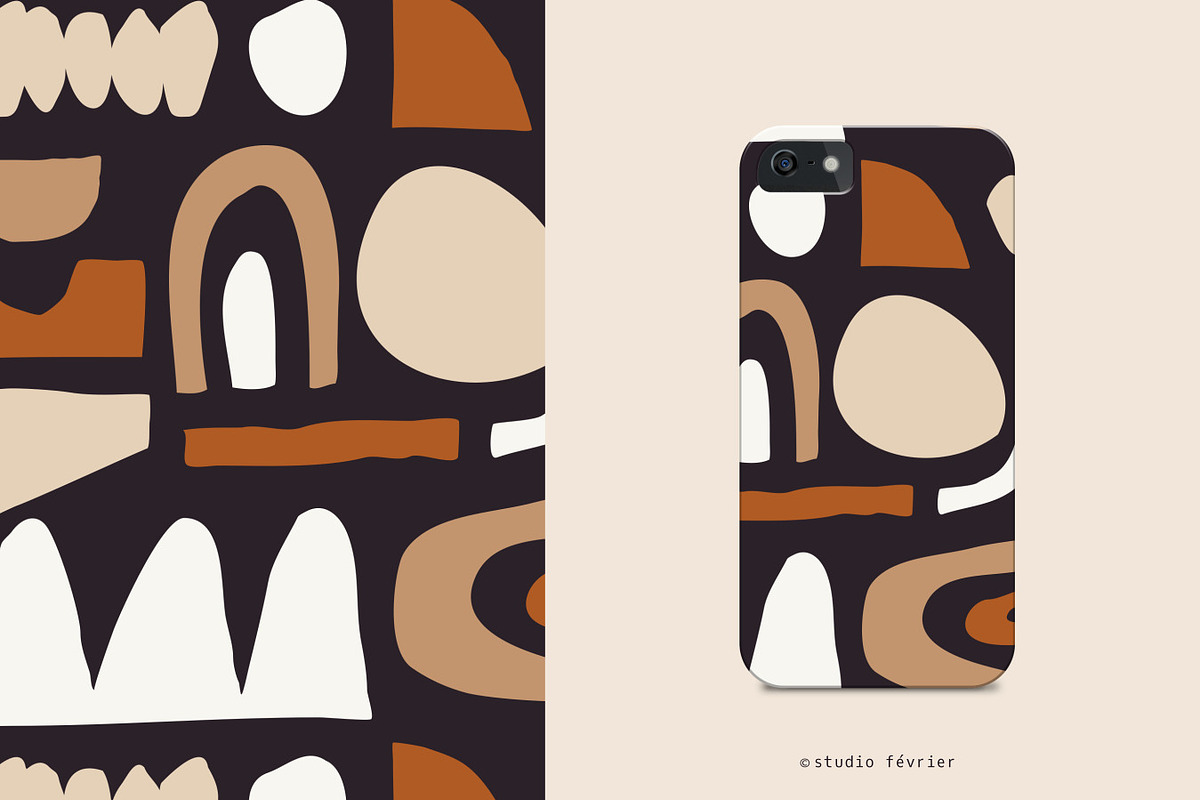 Paper Abstract 1 | Patterns + Shapes, a Pattern Graphic by Studio Fevrier (Photo 5 of 10)
