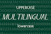 Mahogany - Display Font, a Sans Serif Font by Mirachma Project (Thumbnail 4 of 10)