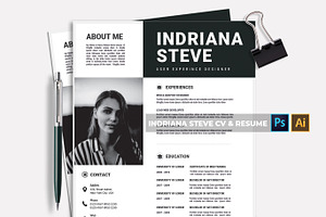 Indriana CV & Resume