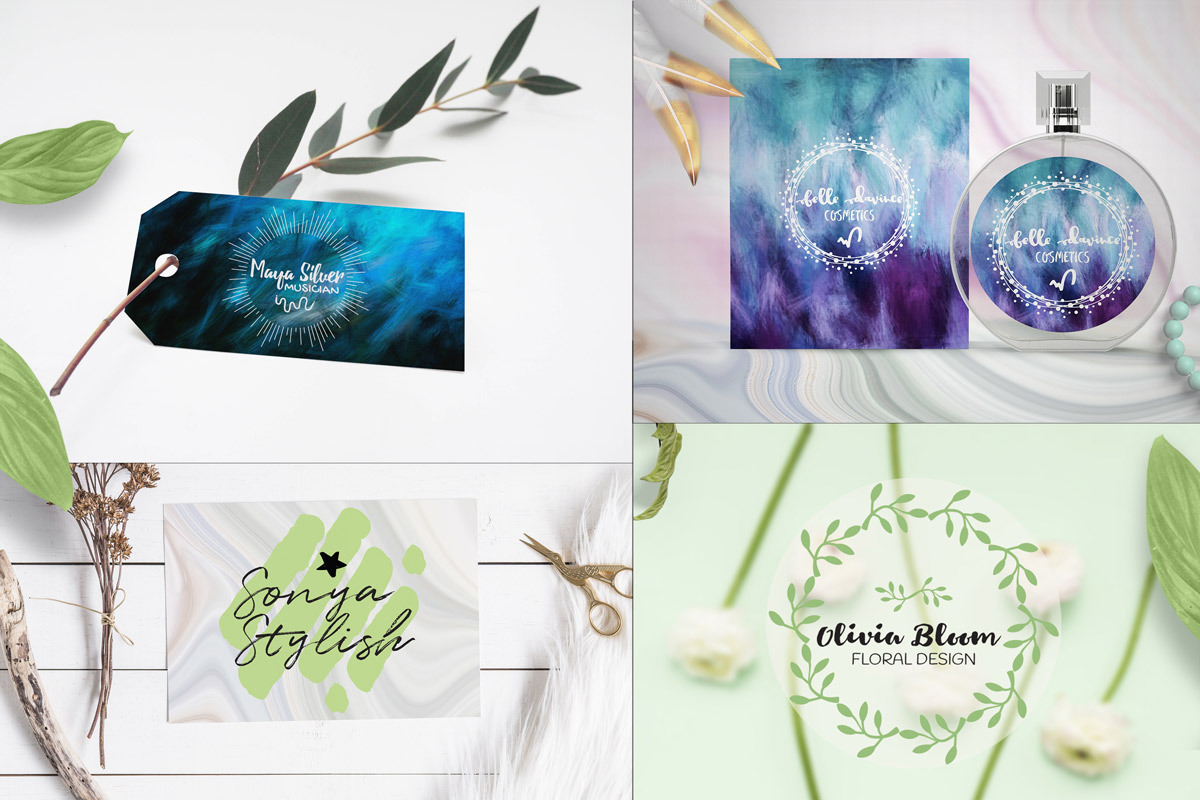 Stylish Feminine Logo Creator Arva, a Branding & Logo Template by joyologo (Photo 3 of 15)