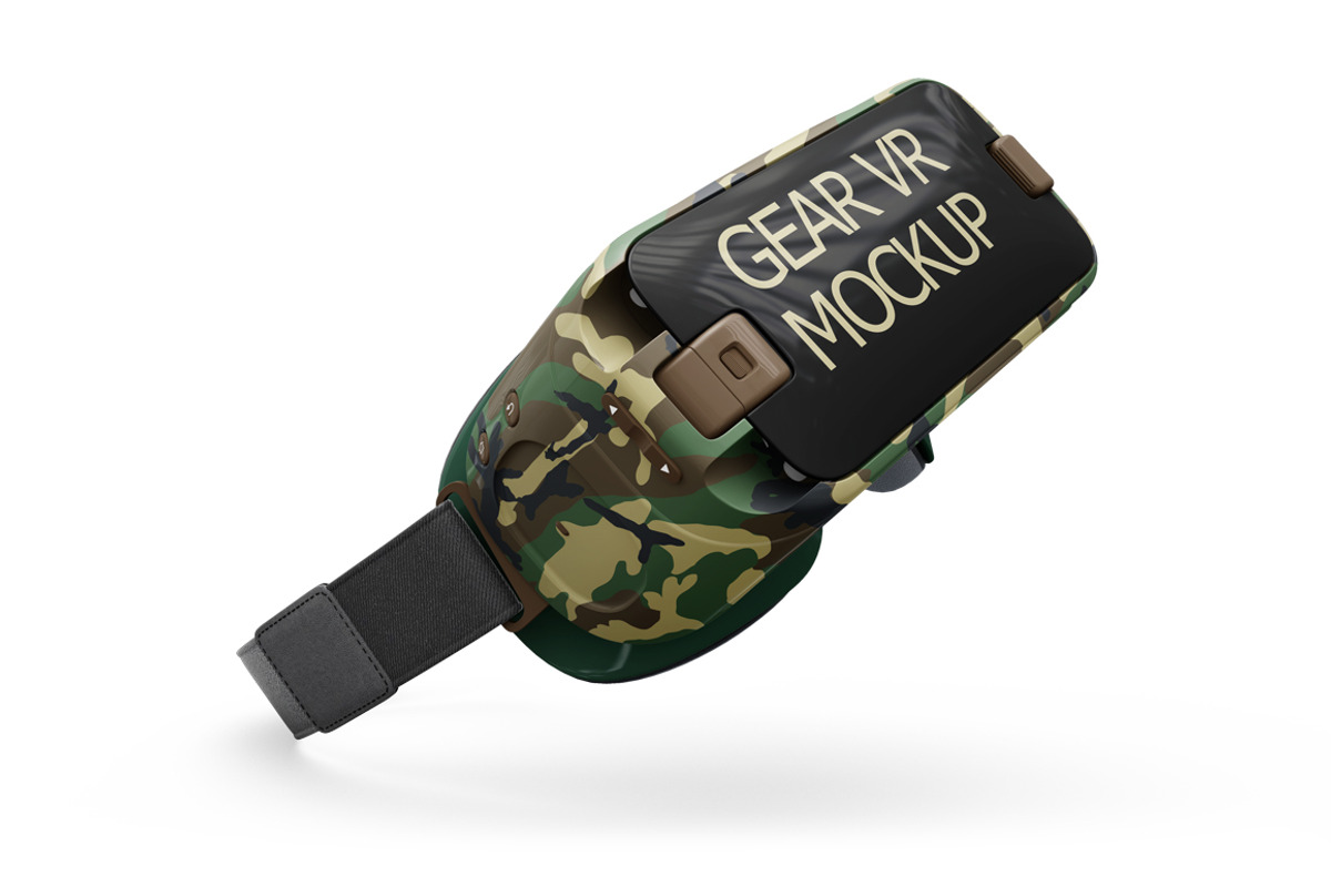 Samsung Gear VR MockUp, a Mask Mockup by PixelMockup (Photo 14 of 17)