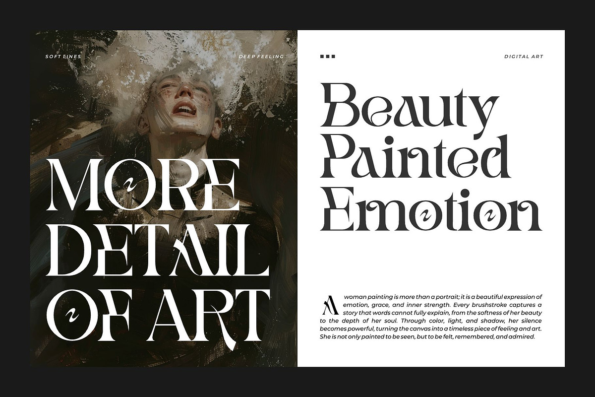 Rekavo || Elegant Serif Font, a Serif Font by Ermedia Studio (Photo 4 of 10)