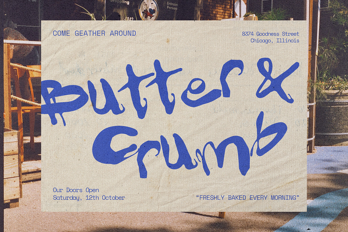 JM Druwo Font, a Handwritten Font by Japa Mantra (Photo 2 of 11)