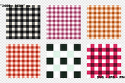 Gingham Plaid Pattern Digital Papers, a Pattern Graphic by Gfx Expert Team (Thumbnail 3 of 3)