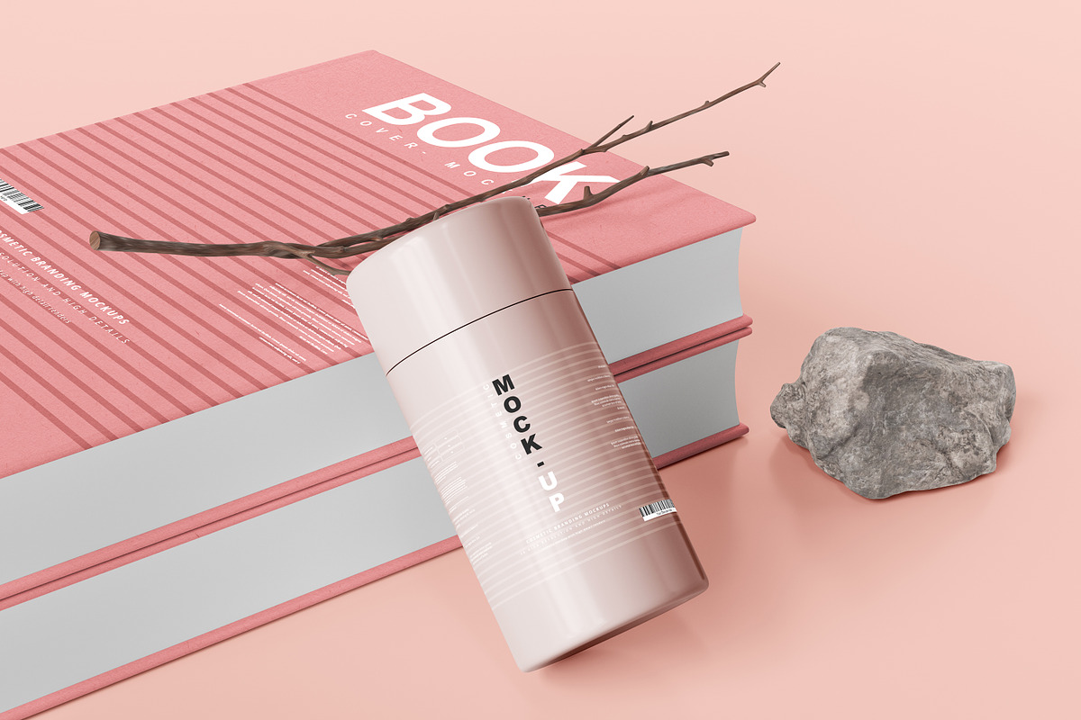 Deodorant Packaging Mockups, a Packaging Mockup by pmvch (Photo 9 of 26)