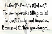 Belinda Signature, a Handwritten Font by FreshTypeINK (Thumbnail 8 of 8)