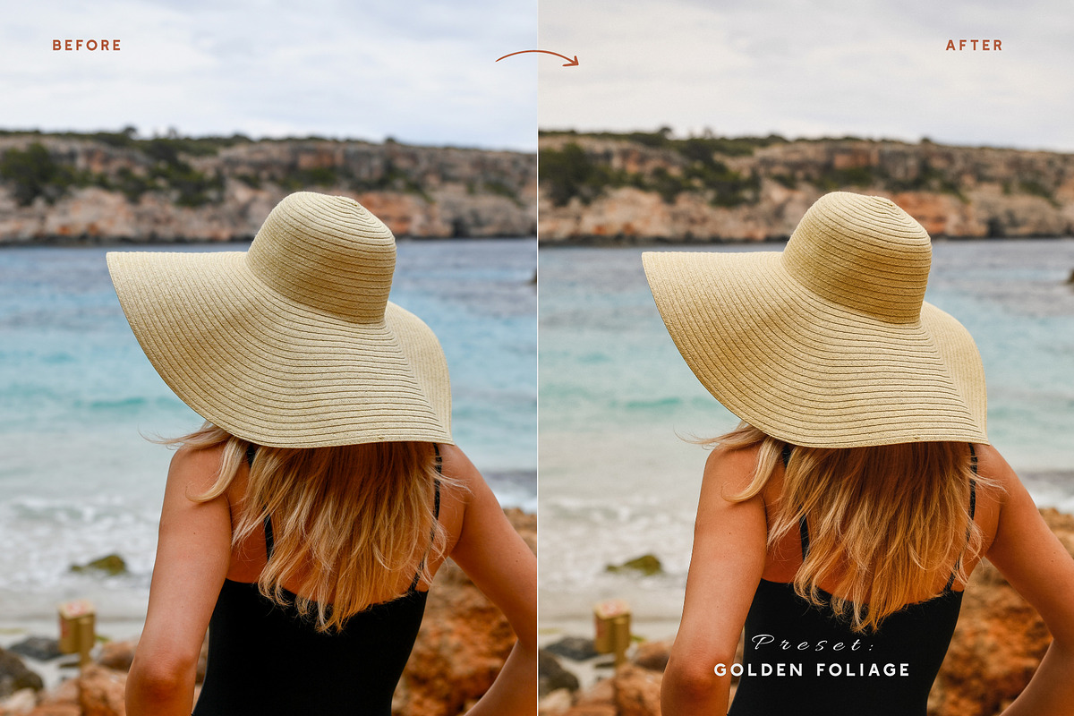 Summer Gold Warm Lightroom Presets, an Action Add-On by Effect-Hub (Photo 7 of 18)