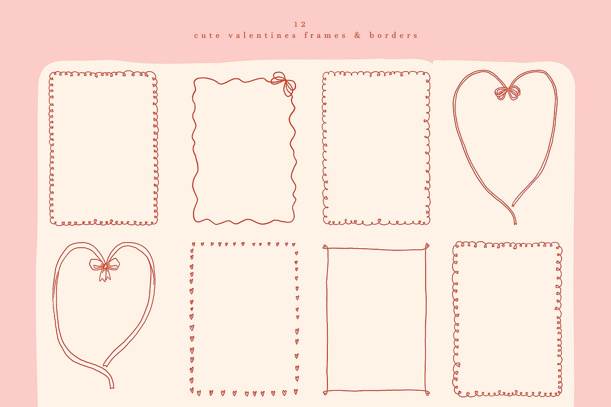 Romantic coquette bundle - 4 in 1, an Object Graphic by Cute Atelier (Photo 10 of 29)