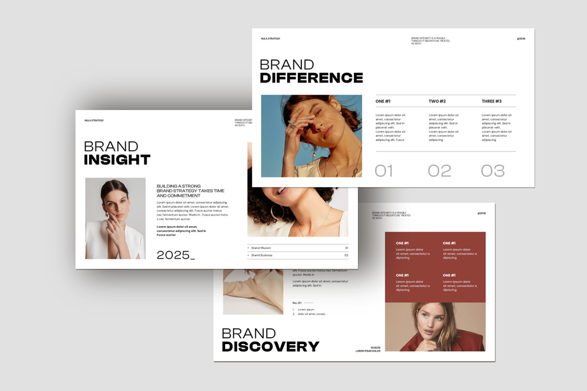Nusa Brand Strategy Presentation, a Presentation Template by Studio Artisan (Photo 5 of 10)