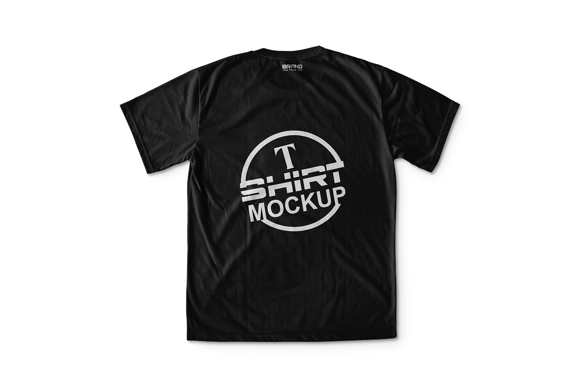 T-Shirt Mockup - 62 Files, a Shirt Mockup by mockupbuys (Photo 38 of 64)