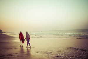 Couple on Beach