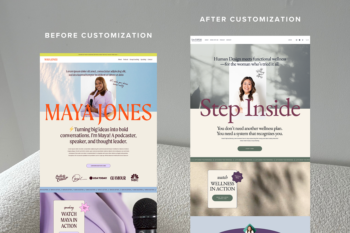 Coach Website Template | Squarespace Website Template preview 6
