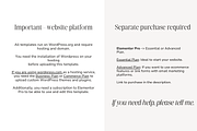 Magnetique |WordPress, Elementor pro, a WordPress Template by DesignWithCris (Thumbnail 5 of 5)