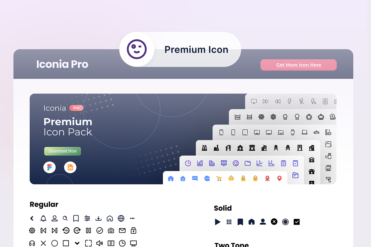 Pidioos UI Kit, an UI Kit Template by Kawalan Studio (Photo 3 of 6)