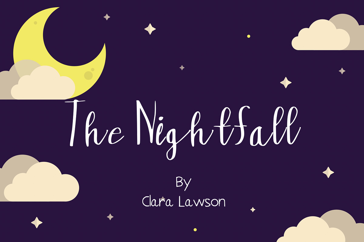 Flaire | An elegant cursive font, a Handwritten Font by FlowerWall (Photo 5 of 6)