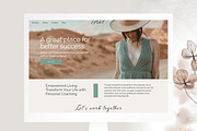 Premium Wix Template for Coaching, a Wix Template by Design House (Thumbnail 9 of 10)