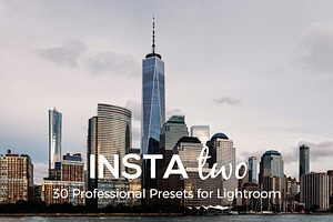 INSTA Two 30 Presets For Lightroom