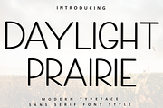 Daylight Prairie, a Sans Serif Font by InermediaSTUDIO (Thumbnail 1 of 8)