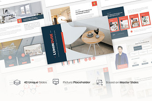 Luminouse PPTX Presentation Template