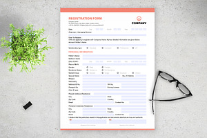 Interactive Form Layout