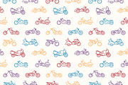 Mototechnics set, seamless patterns, an Object Illustration by Good Studio (Thumbnail 4 of 7)