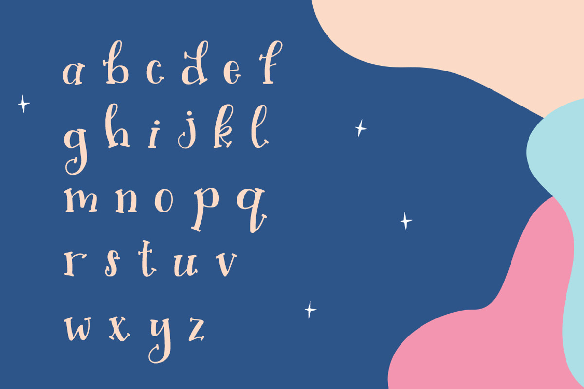 Slingshot Font preview 5