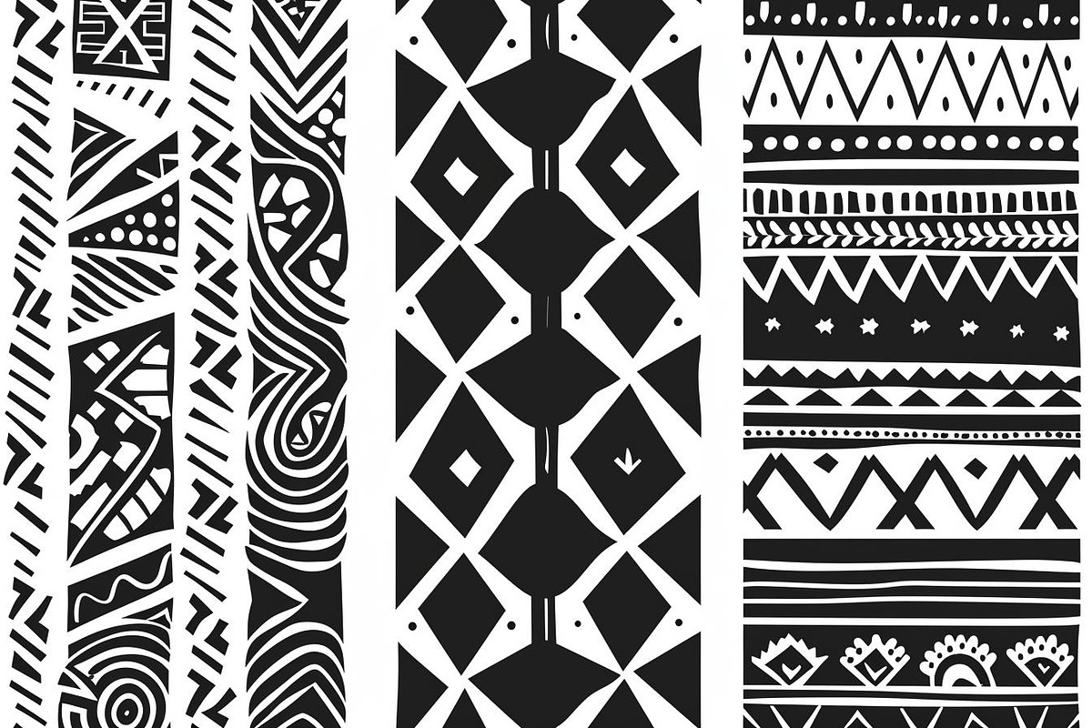 Laser Cut Tribal Vector Designs, an Illustration by BIPLOB EXPERT (Photo 8 of 9)