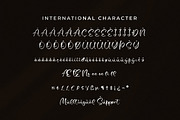 Mosqatte Hosller, a Script Font by Integritype Studio (Thumbnail 10 of 15)