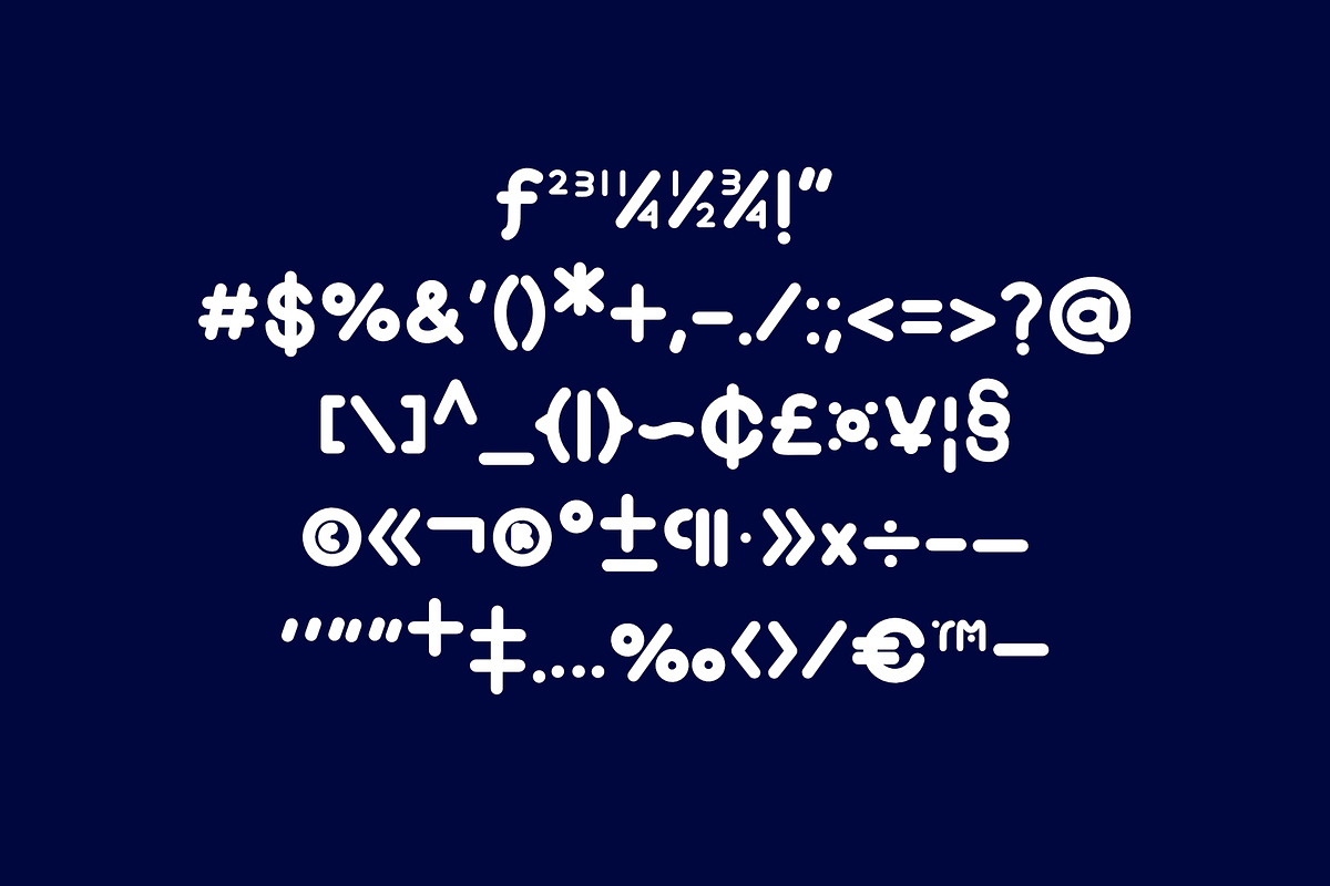 GEOTECH, a Sans Serif Font by WAP (Photo 5 of 5)