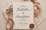 Rainbow Monoline, a Script Font by Umitype (Thumbnail 3 of 12)