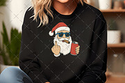 Funny Santa Claus PNG, an Illustration by Craft Nest (Thumbnail 6 of 6)