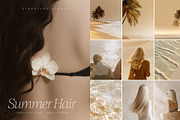 Summer Hair + Calm Beach Images, a Beauty & Fashion Photo by Make Stories Studio (Thumbnail 5 of 7)