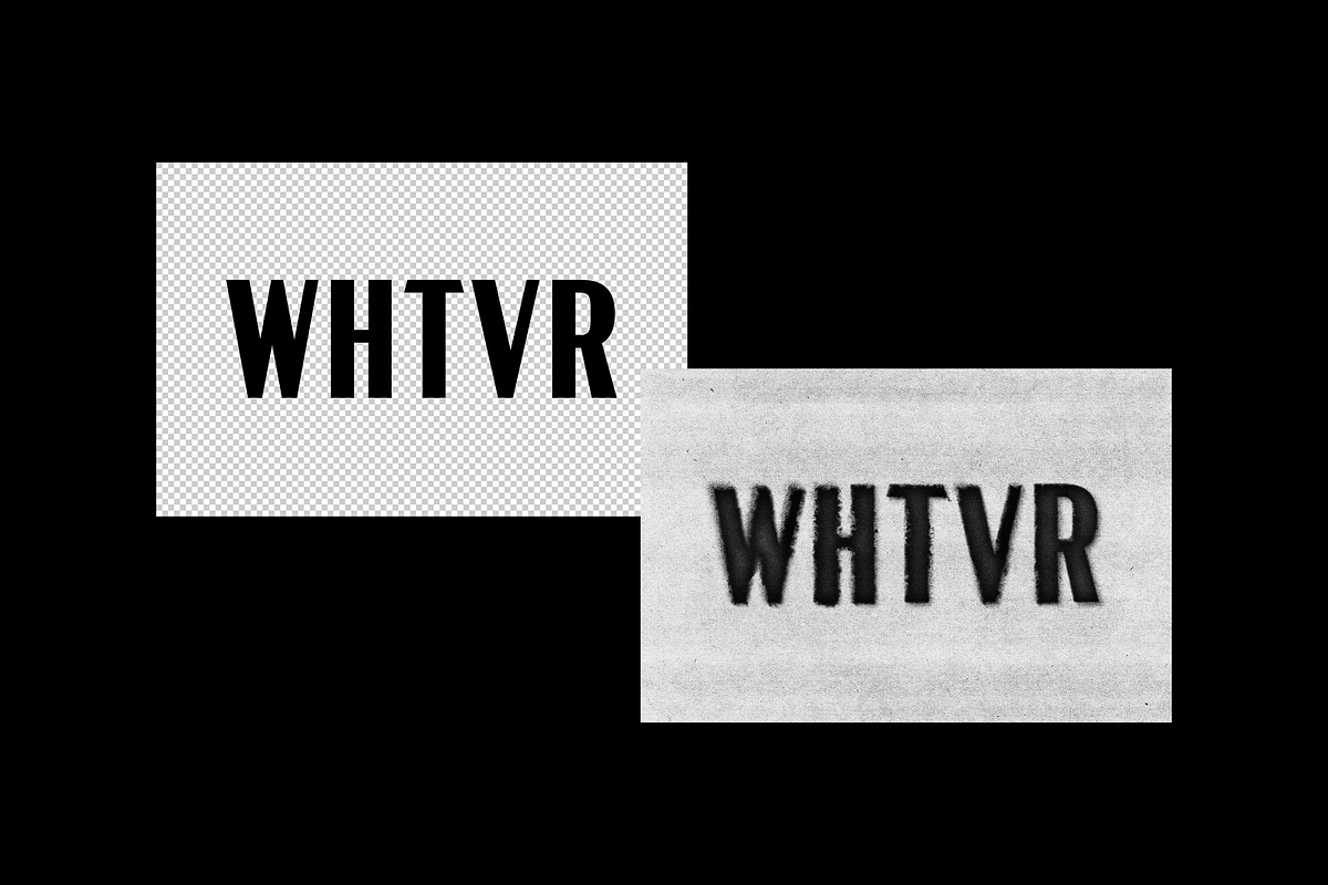 Smudged Text Effect, a Layer Style Add-On by Design Squad (Photo 3 of 3)