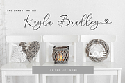 Oh Hey Darling, a Script Font by SilverMintDesign (Thumbnail 8 of 13)