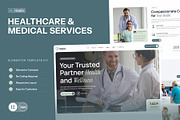 Healix-Healthcare & Medical Services, a WordPress Template by SLAB! Design (Thumbnail 1 of 5)