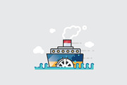 Infographic Elements (v21), a Presentation Template by Infographic Paradise (Thumbnail 10 of 12)