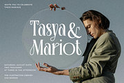 Paradise Seashore - Tropical Serif, a Serif Font by Shakira Studio (Thumbnail 5 of 10)