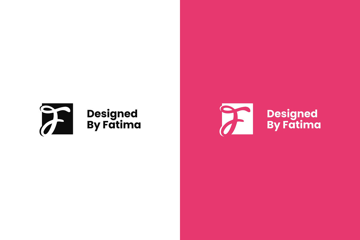 Letter F Logo Design, a Branding & Logo Template by zuhudsgn (Photo 3 of 3)