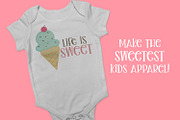 Totally Sweet Font Bundle, a Sans Serif Font by Sabrina Schleiger Design (Thumbnail 8 of 9)