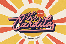 The Cardila - Retro Script