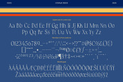 Covalie Disco, a Serif Font by Craft Supply Co. (Thumbnail 8 of 8)