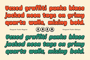 Flukin - Bubble Balloon Graffiti, a Sans Serif Font by Typia Nesia (Thumbnail 4 of 13)