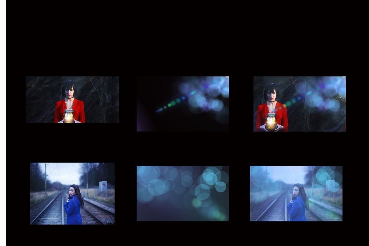 Bokeh High Quality Transparent preview 4