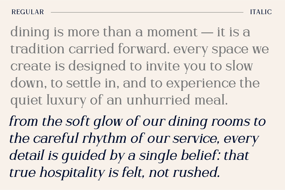 Marvene - Serif Font, a Serif Font by CuratedType Studio (Photo 3 of 10)