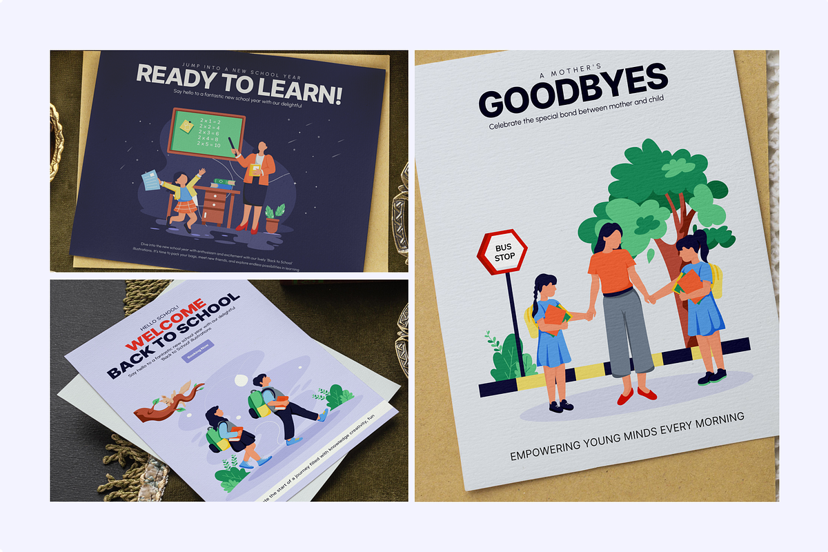 Back to School Illustrations, an Emoji Icon by Vectors Market (Photo 4 of 6)